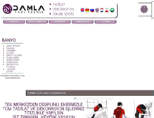 Tablet Screenshot of alanyatadilat.com